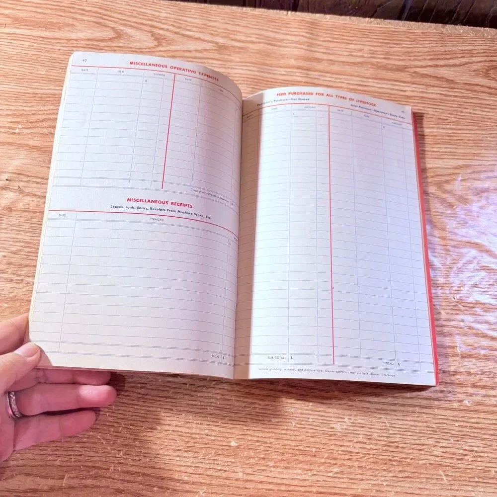 Esso farm book
